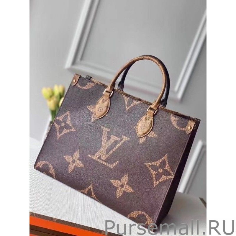 Onthego MM Bag Giant Monogram Reverse M45321