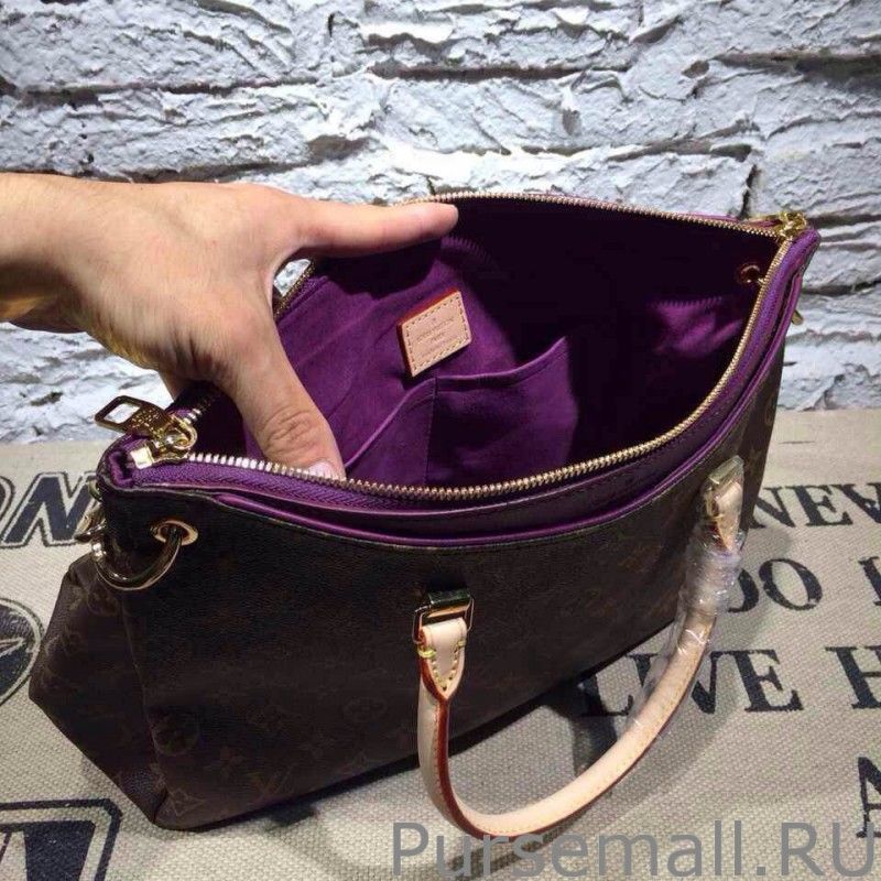 Monogram Canvas Pallas M41059 Purple