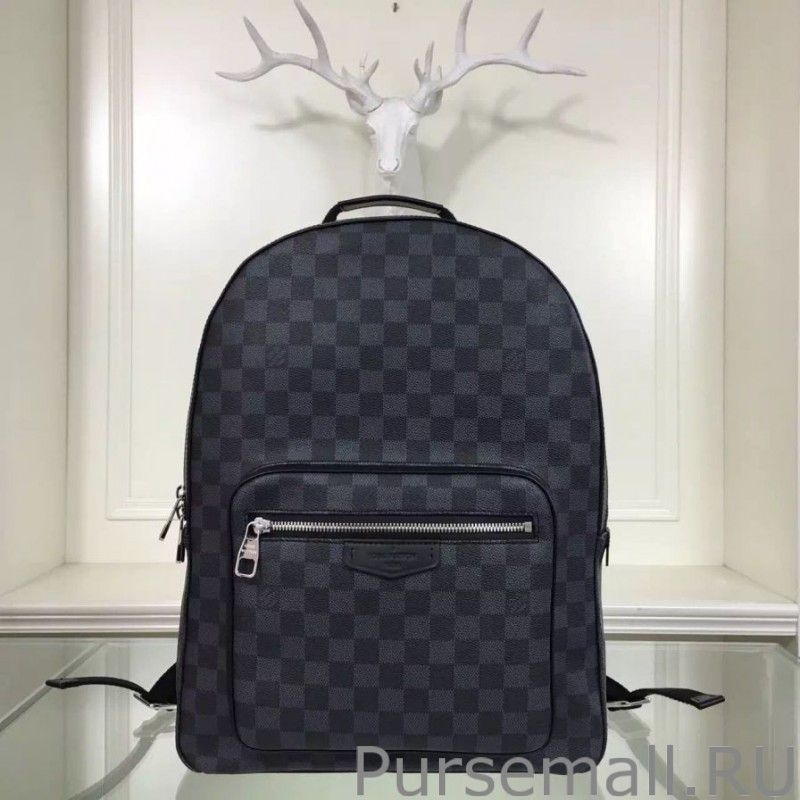 Josh Backpack Damier Graphite N41473