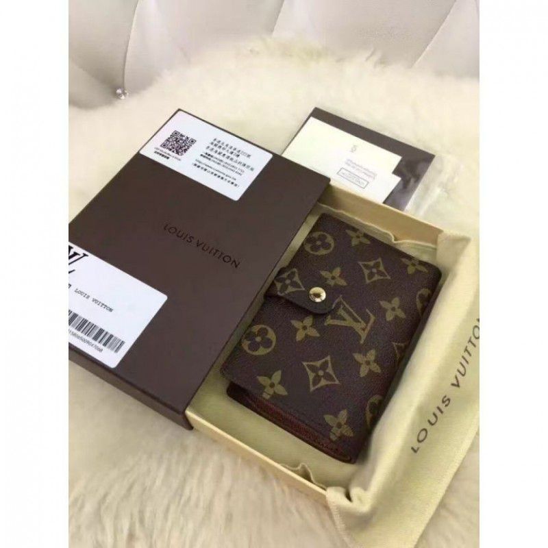 French Purse Monogram Canvas M61674