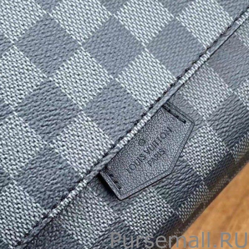 New Flap Messenger Damier Graphite N40418