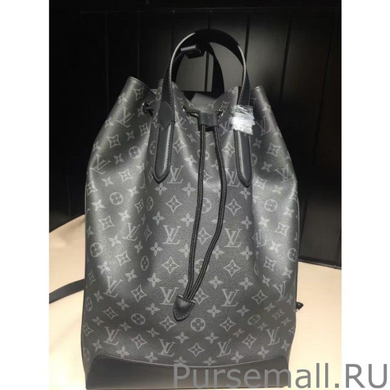 Backpack Explorer Monogram Eclipse M40527