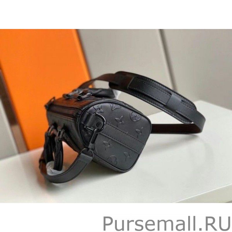 Keepall XS Bag Monogram Seal Leather M57960