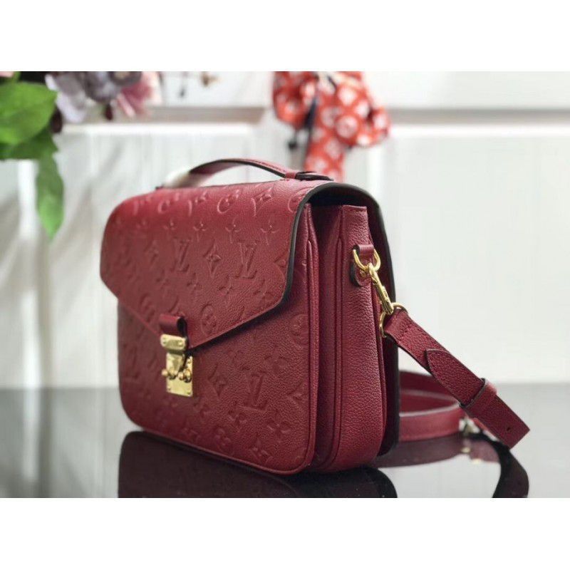 L**is vuiton pochette metis monogram empreinte bag m44793