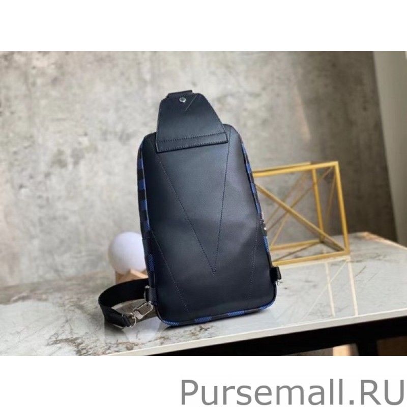Avenue Sling Bag Damier Infini 3D Leather N50024
