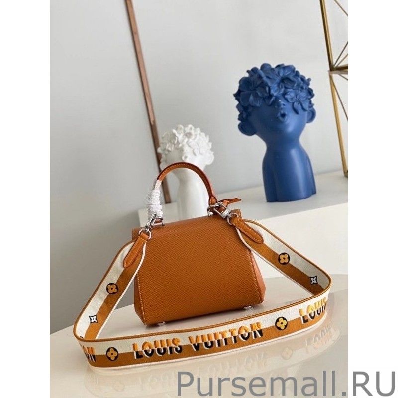 Epi Cluny BB Bag With Jacquard Strap M58931