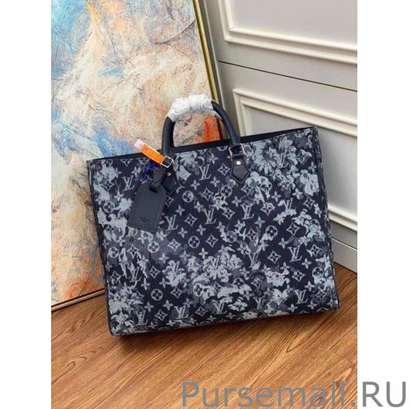 Grand Sac Tote Monogram Tapestry M57284