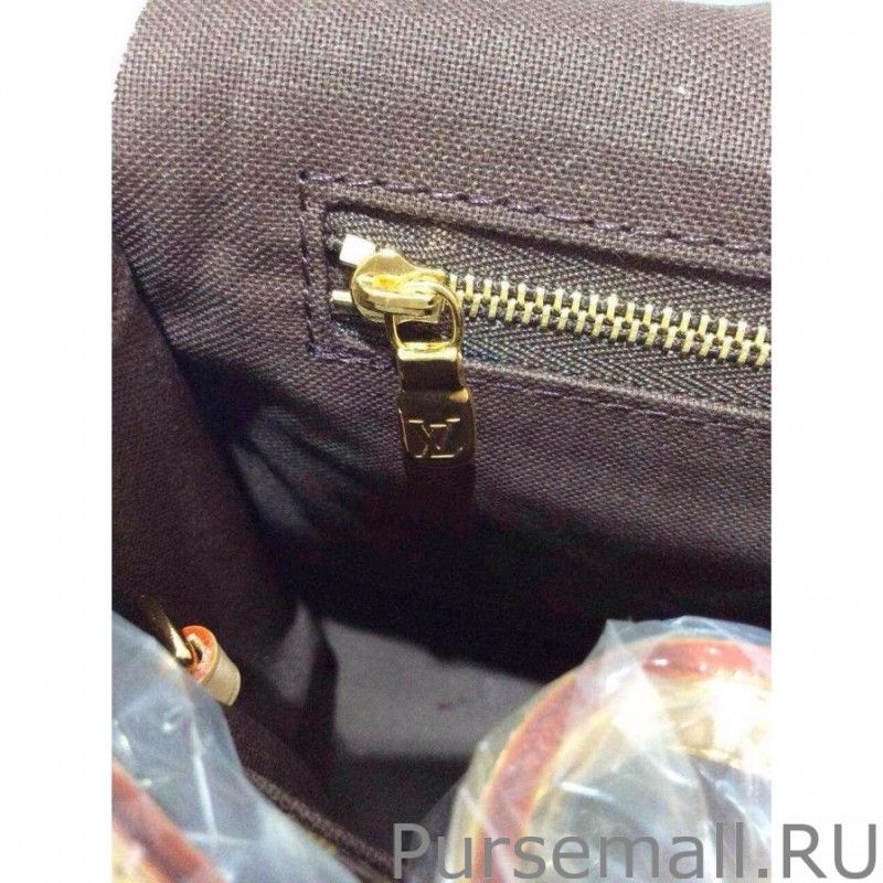 Menilmontant MM Monogram Canvas M40473