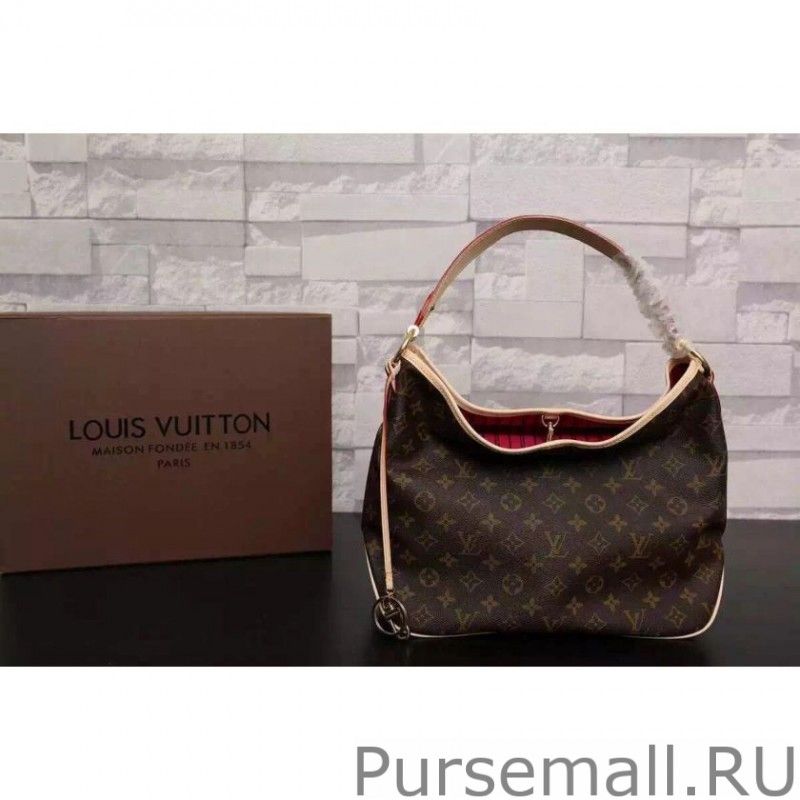 Monogram Canvas Delightful PM M50155