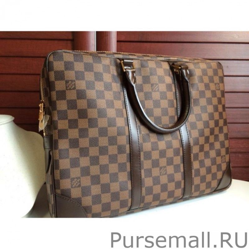 Briefacases Bags Ebene Porte-Documents Voyage N41124