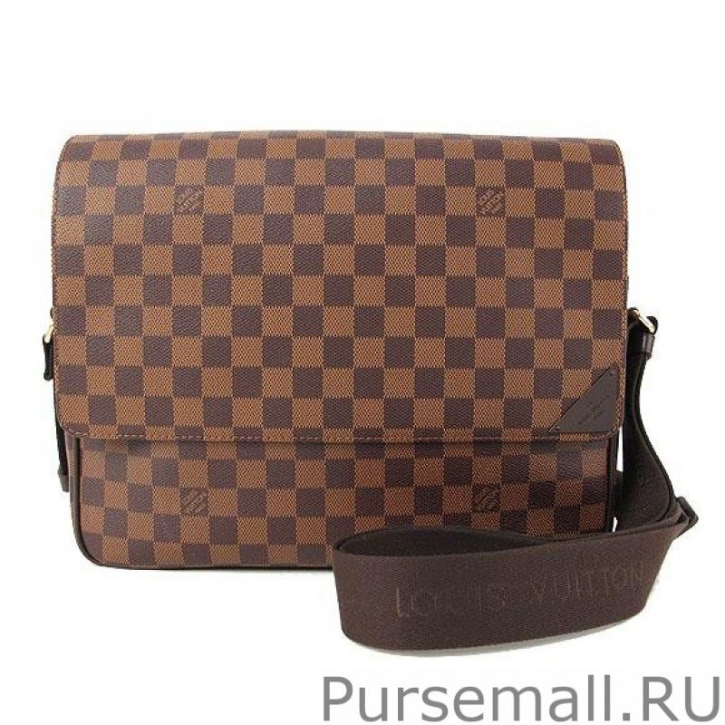 Shelton GM Damier Ebene Canvas Canvas N41148