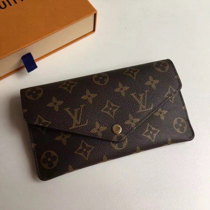 Jeanne Wallet Monogram Canvas M62155