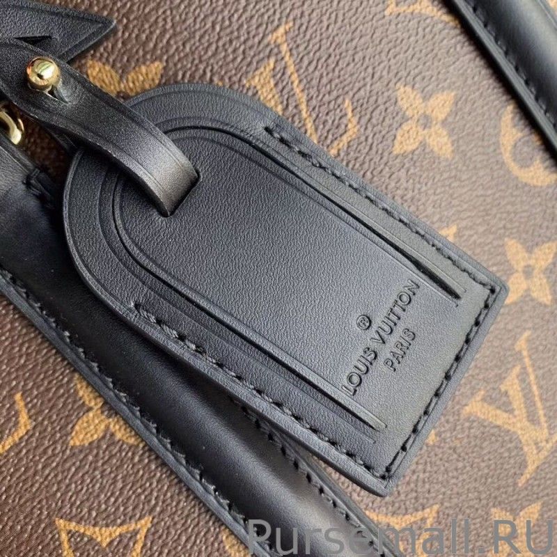 Soufflot BB Monogram Canvas M44898 Black