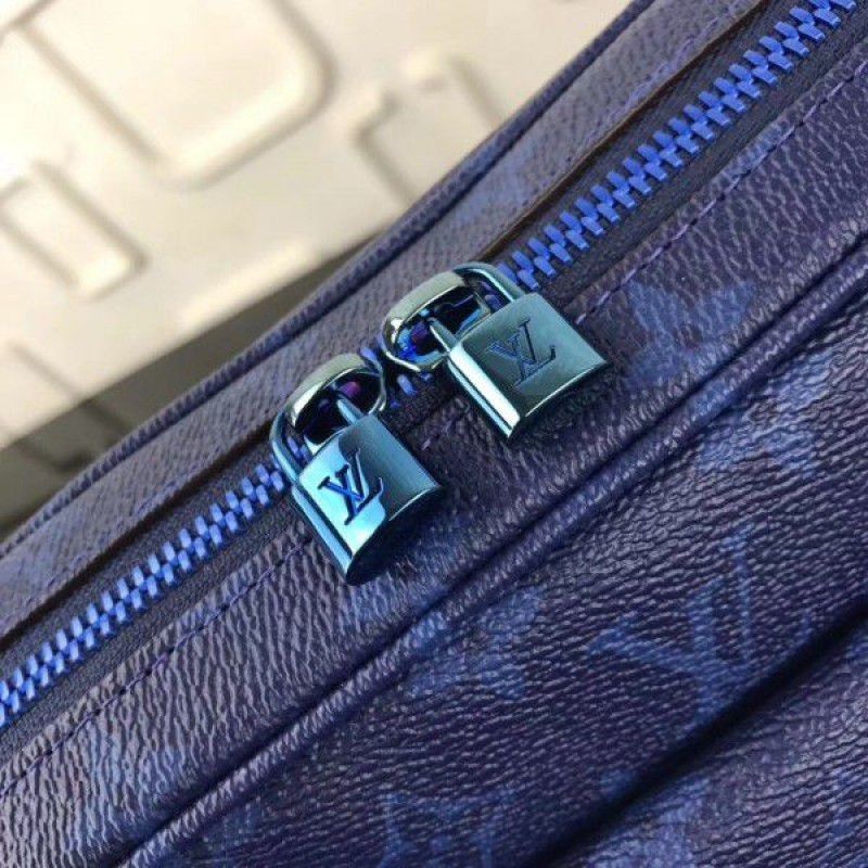 Messenger PM Monogram Pacific M43829