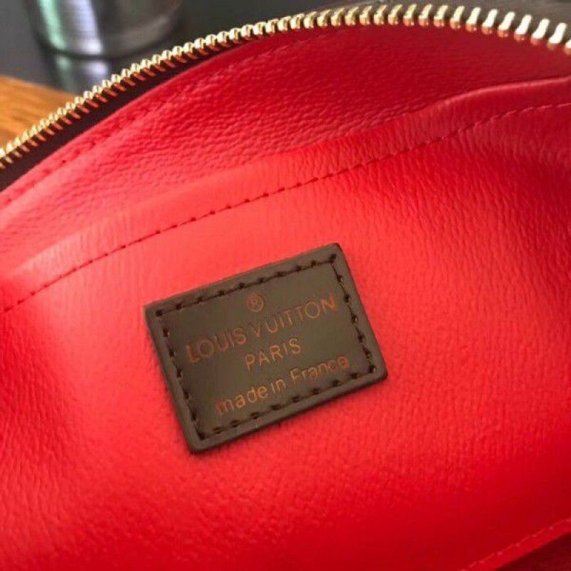 Cosmetic Case GM Damier Ebene N23345