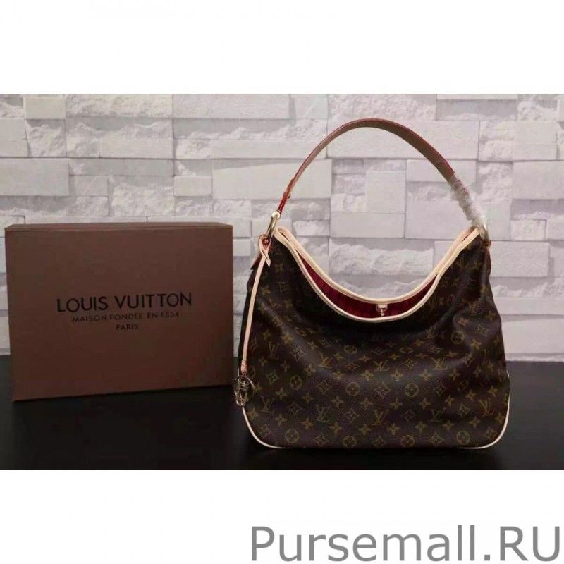 Monogram Canvas Delightful MM M50157