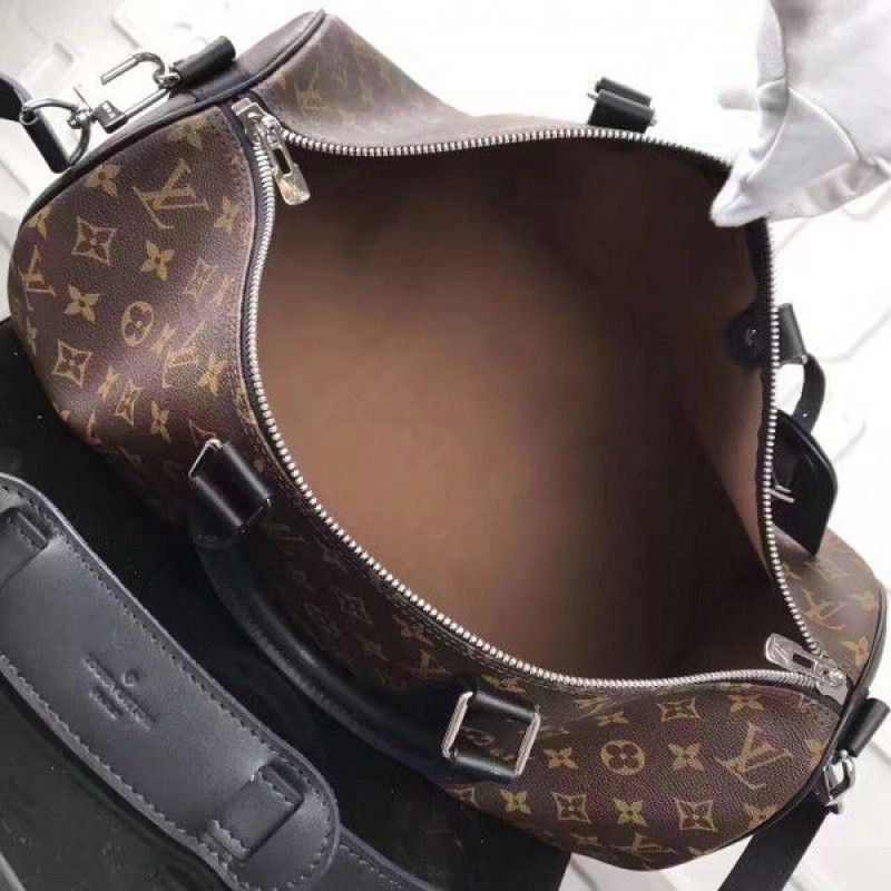 Keepall Bandouliere 45 Monogram Macassar M56711