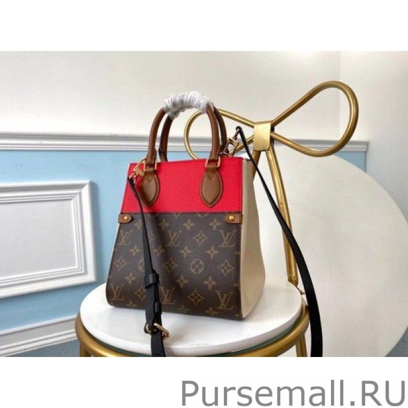 Fold Tote PM Monogram Calfskin M45389