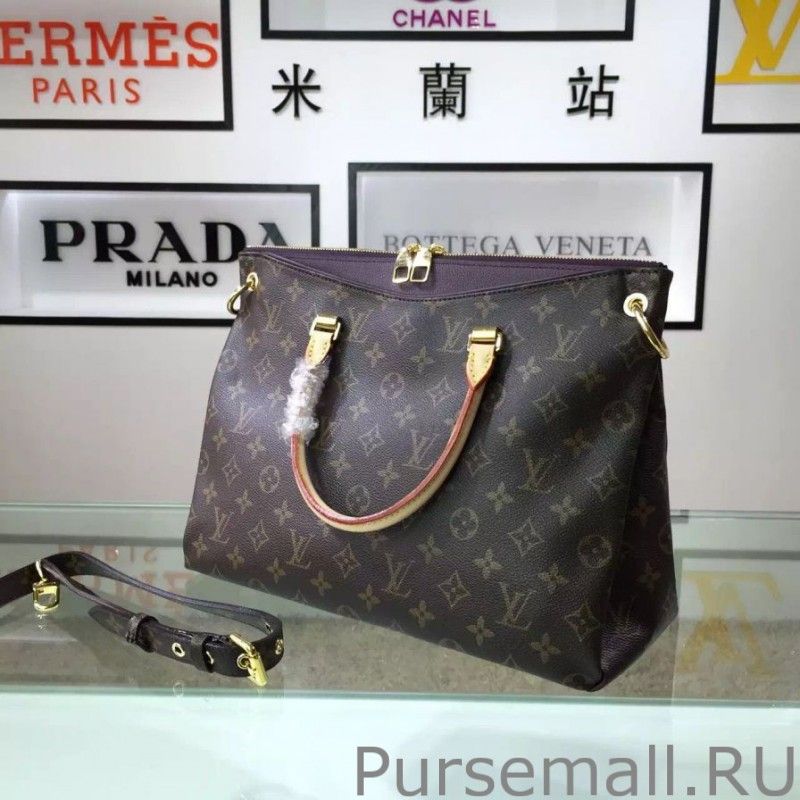 Pallas Monogram Canvas M40908 Quetsche