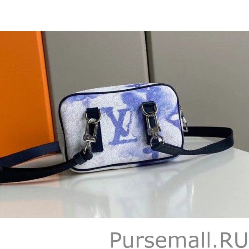 Outdoor Pouch Monogram Watercolor M45763