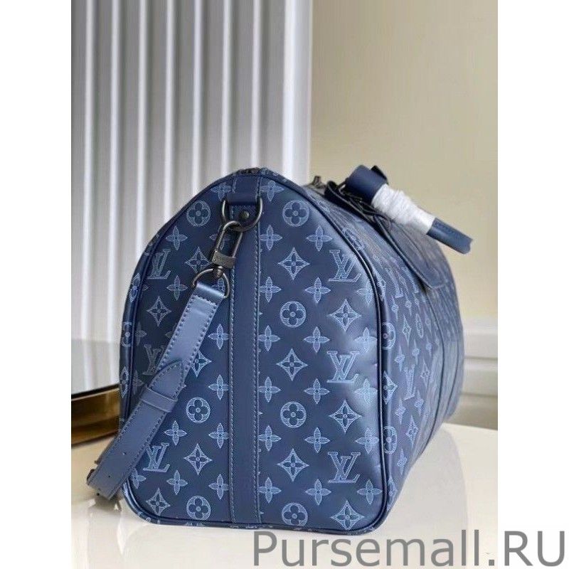 Keepall Bandouliere 50 Monogram Shadow M45731