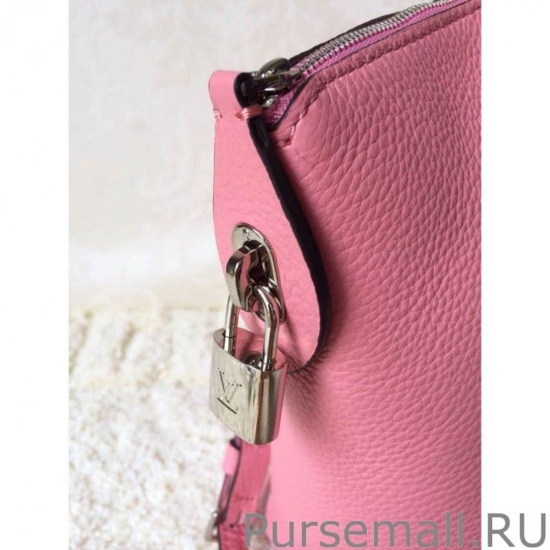 Pink Lockit PM Veau Cachemire M50029