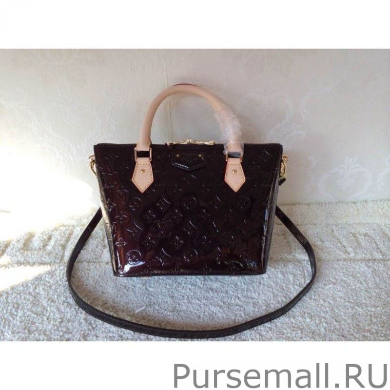 Montebello MM Monogram Vernis M90163