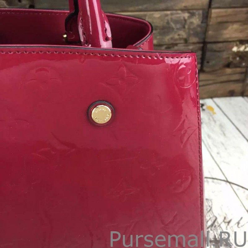 Montaigne MM Monogram Vernis M50167