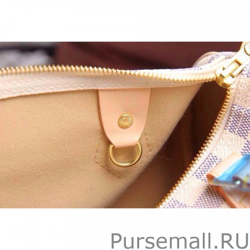 Speedy 25 Damier Azur Canvas N41534