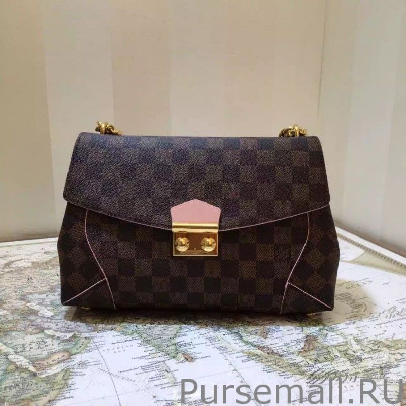 Caissa Clutch Damier Ebene Canvas N41597