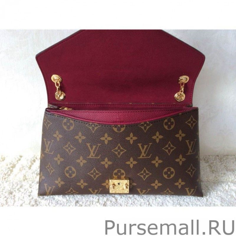 Monogram Canvas Pallas Chain M41200