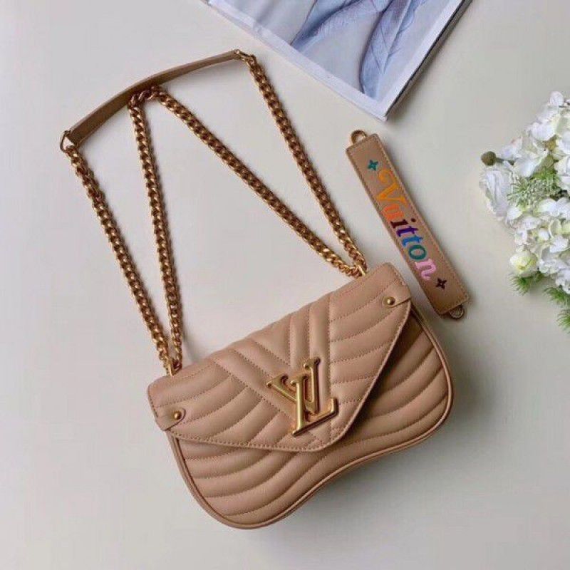 Noisette New Wave Chain Bag MM M55206