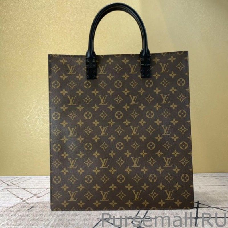 Sac Plat Monogram Solar Ray Canvas M44475