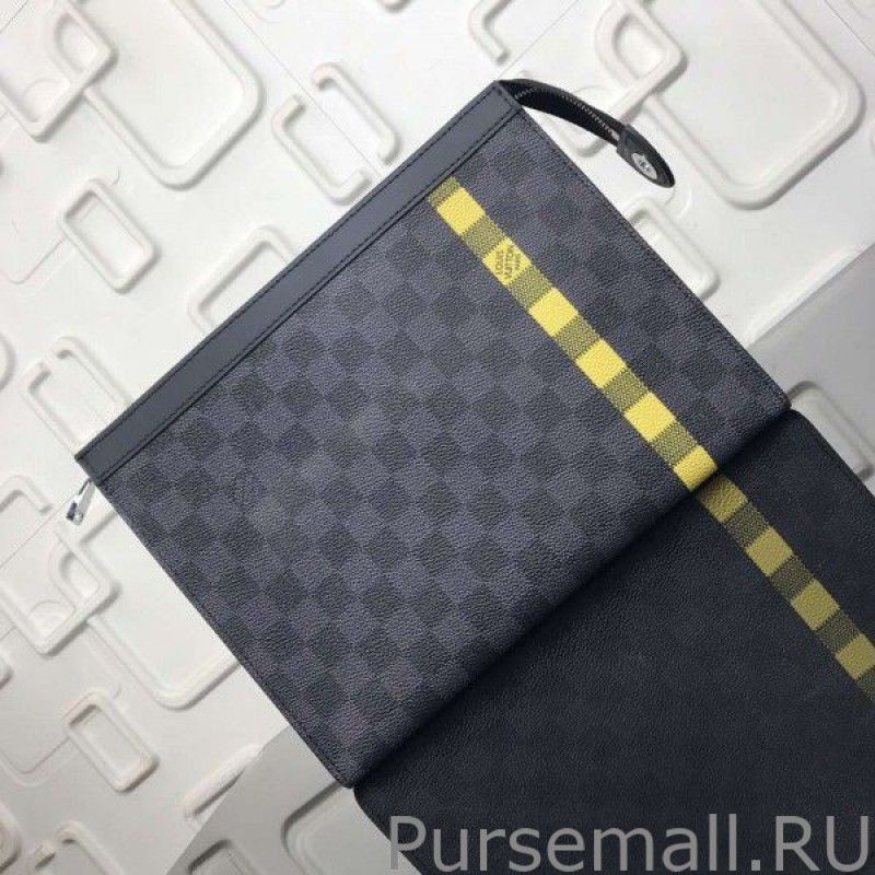 Pochette Voyage MM Damier Graphite N60107