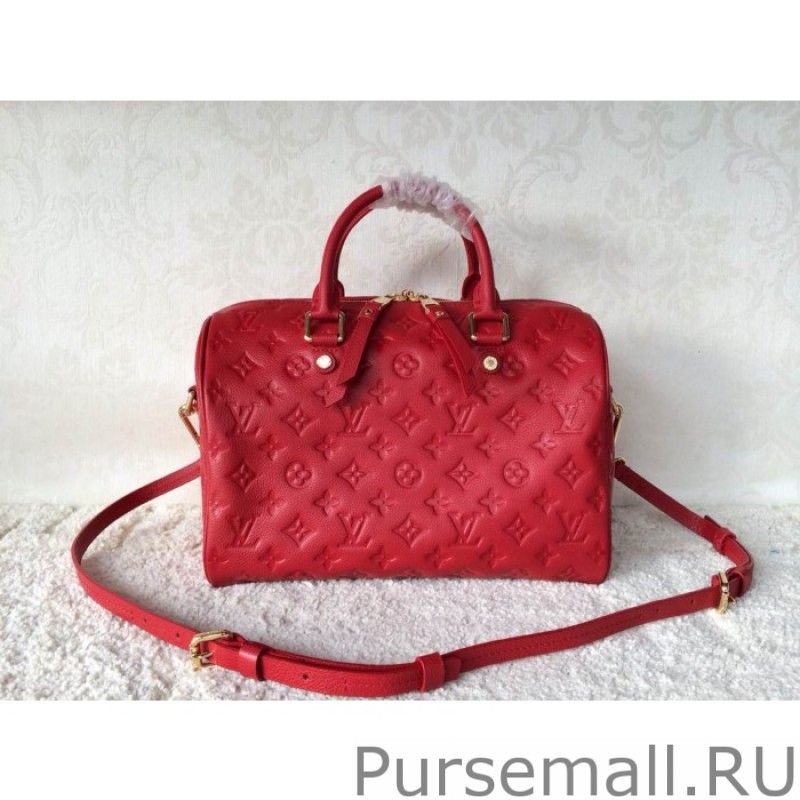 Speedy Bandouliere 30 Monogram Empreinte M40756