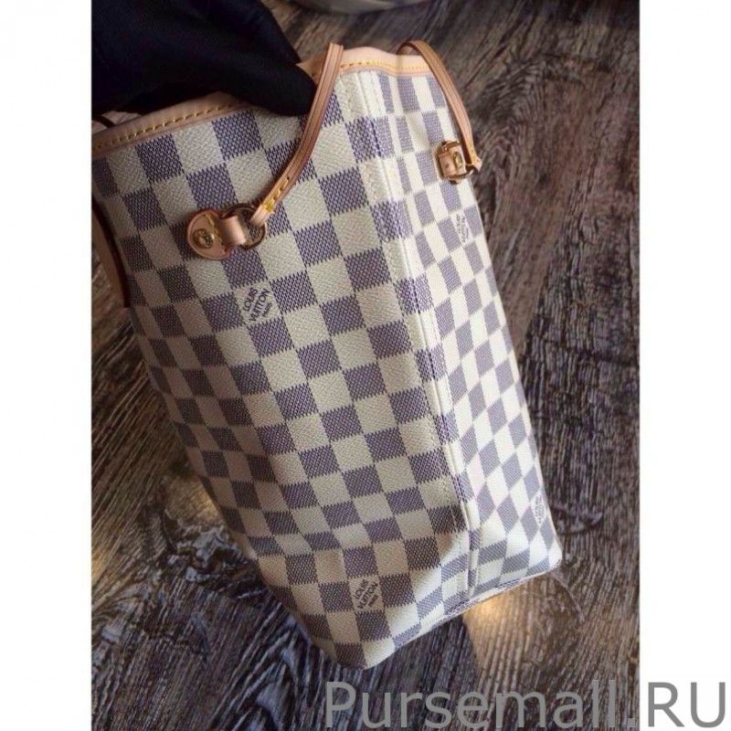 Neverfull MM Damier Azur Canvas N41361