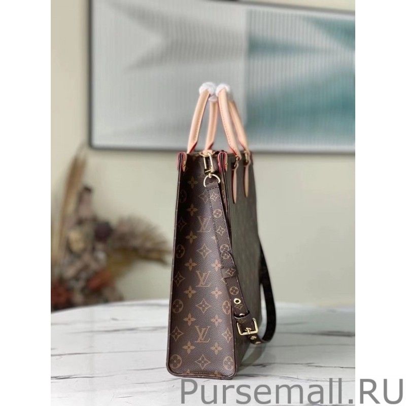 Sac Plat PM Bag Monogram Canvas M45848