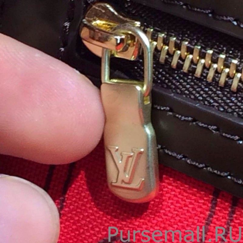 Neverfull MM Damier Ebene Canvas N51105