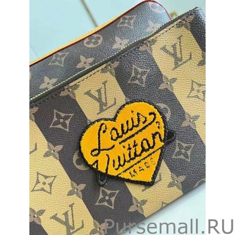 Trio Messenger Bag Monogram Stripes M45965