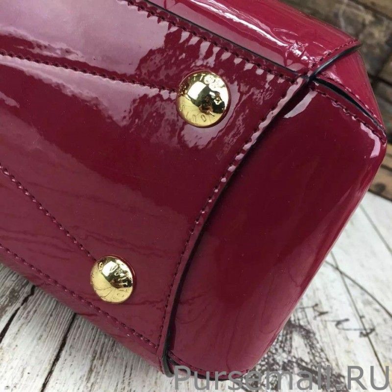 Montaigne MM Monogram Vernis M50167