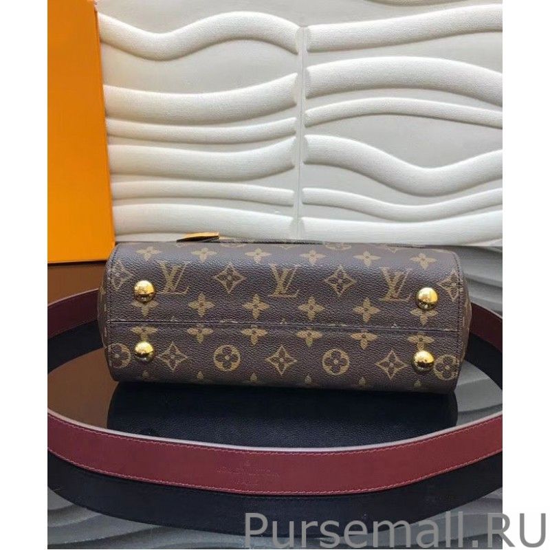 Cluny BB Mongram Canvas M43982 Brown