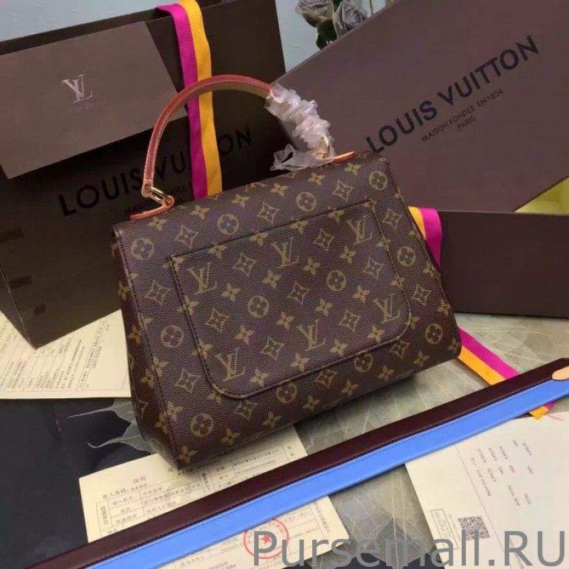 Cluny MM Monogram Canvas Bag M42735