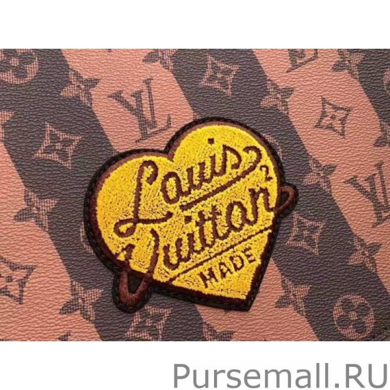 Sac Plat Cross Bag In Monogram Stripes M45969