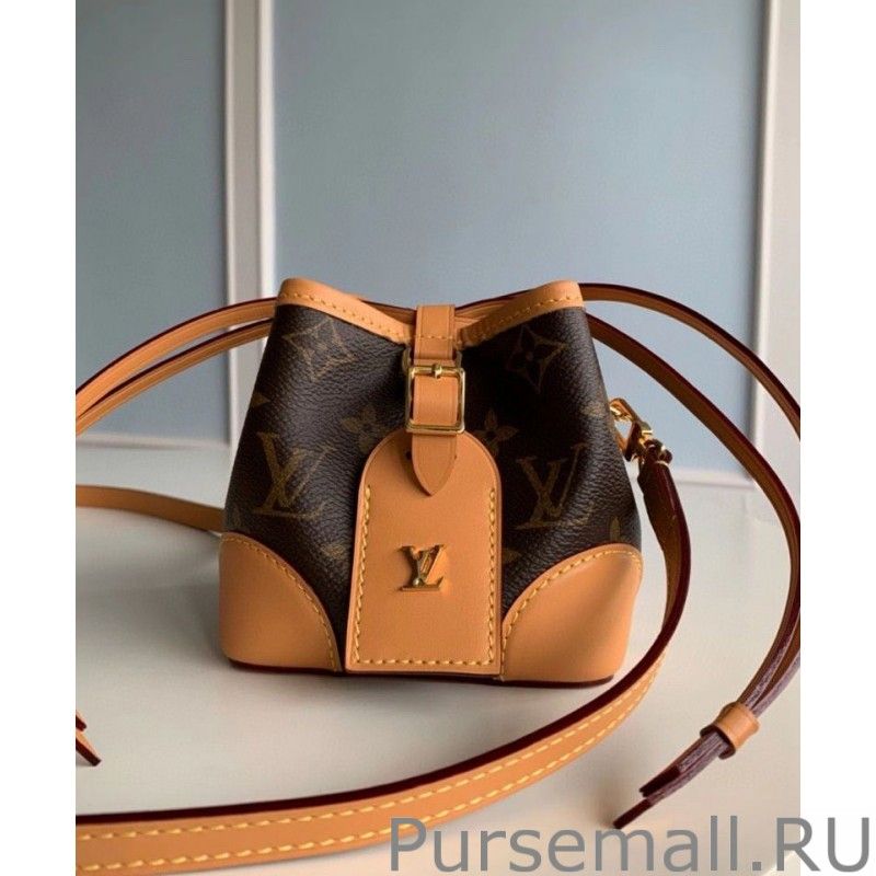 Noe Purse Bag M57099 Brown