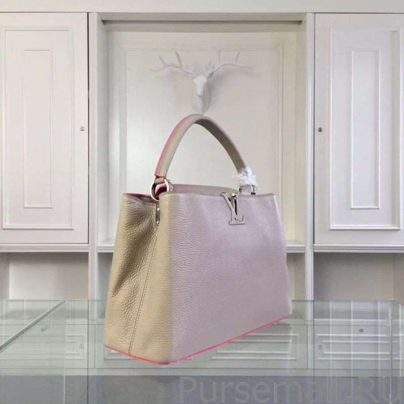 Grey Capucines MM M94674