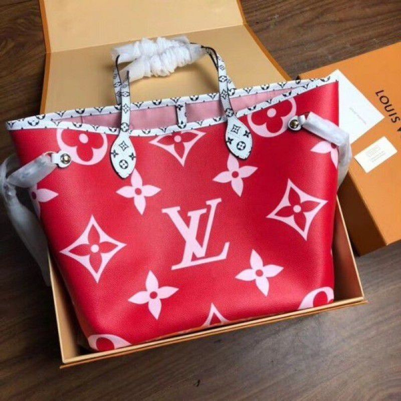 Neverfull MM Giant Monogram Canvas M44567