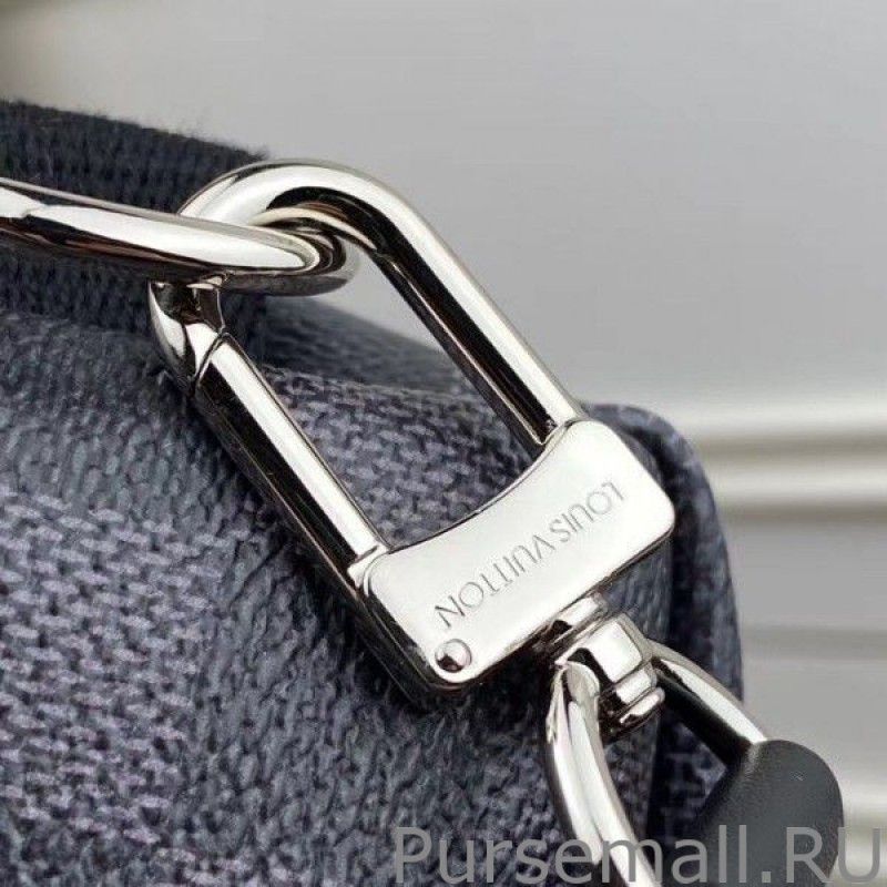 Avenue Sling Bag Damier Graphite Giant N40404