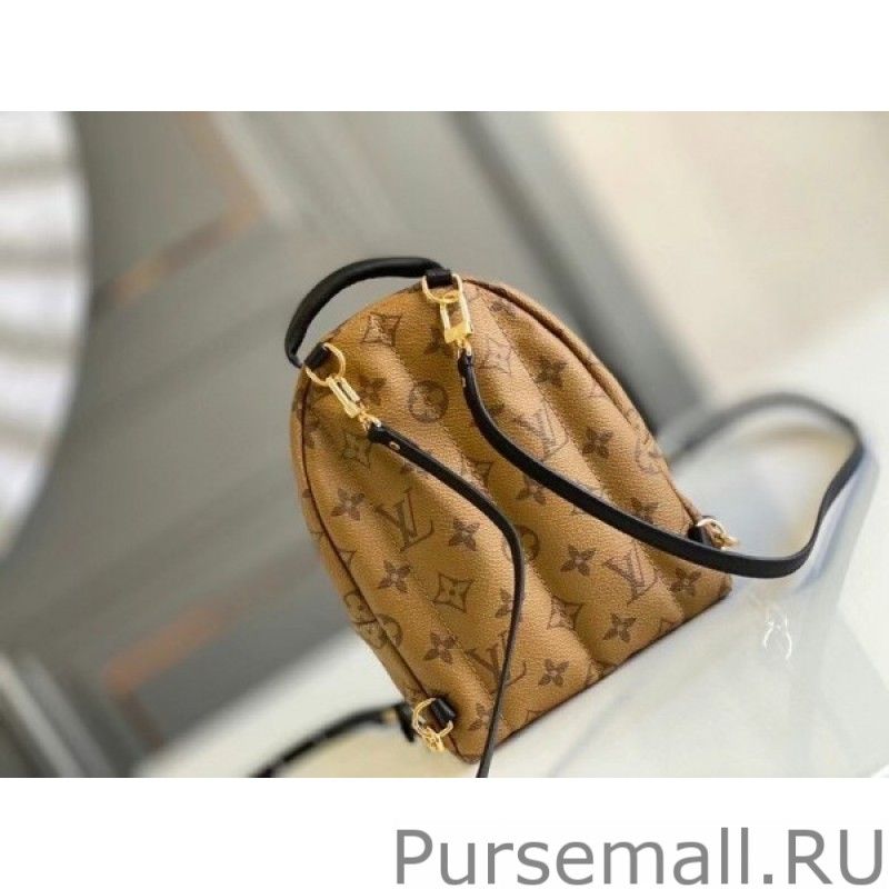 Palm Springs Mini Backpack Monogram Reverse M44872