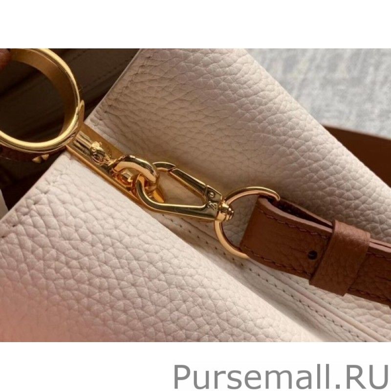 Capucines MM Bag with Leopard Print M58575