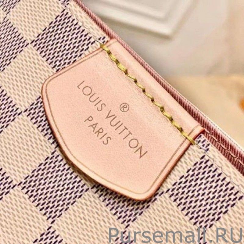 Graceful PM Bag Damier Azur N42249